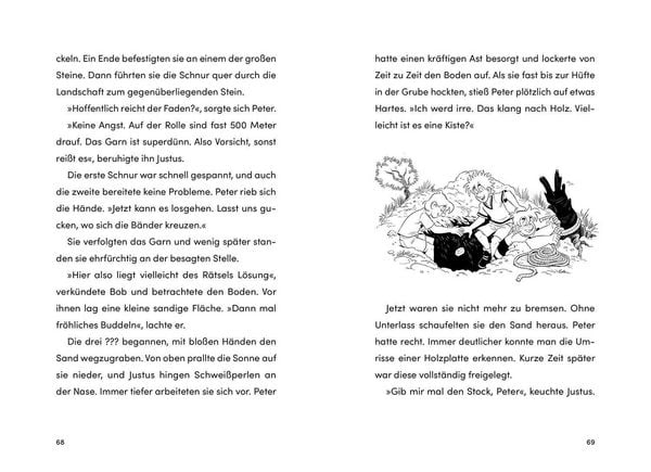 Produktbild: Die drei ??? Kids, 7, Gruft der Piraten
