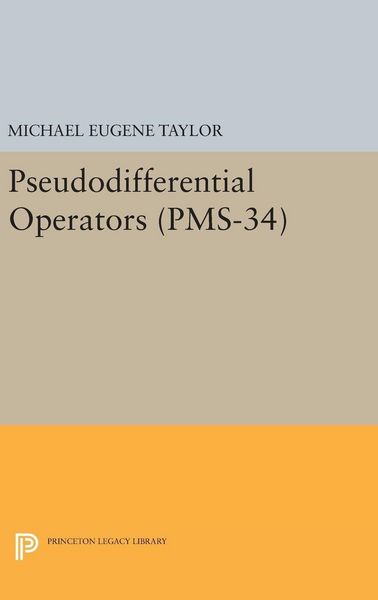 Produktbild: Pseudodifferential Operators