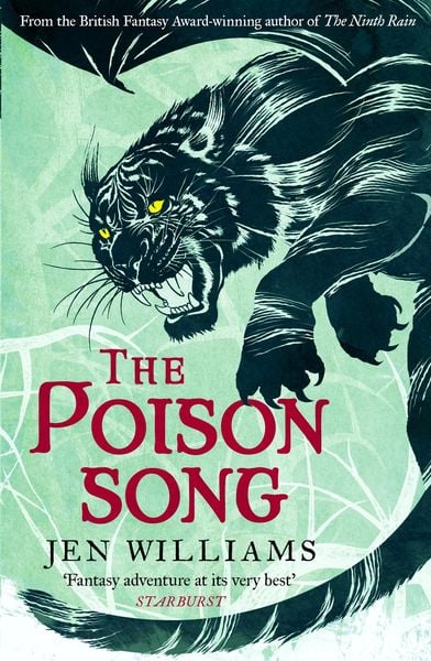 Produktbild: The Poison Song (The Winnowing Flame Trilogy 3)