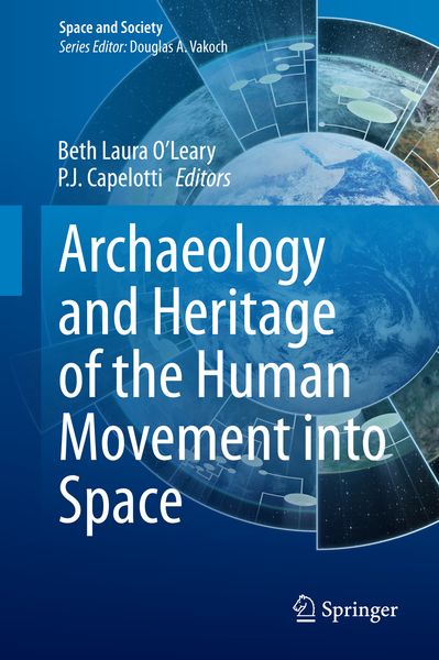 Produktbild: Archaeology and Heritage of the Human Movement into Space