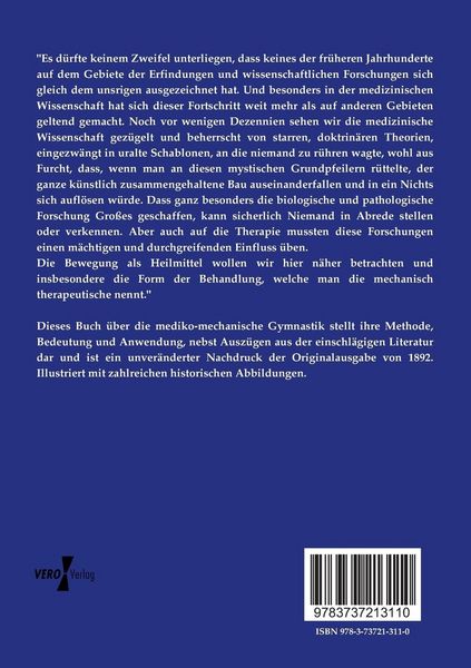 Produktbild: Medico-mechanische Gymnastik