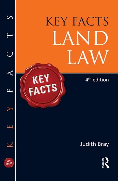 Produktbild: Key Facts Land Law, BRI