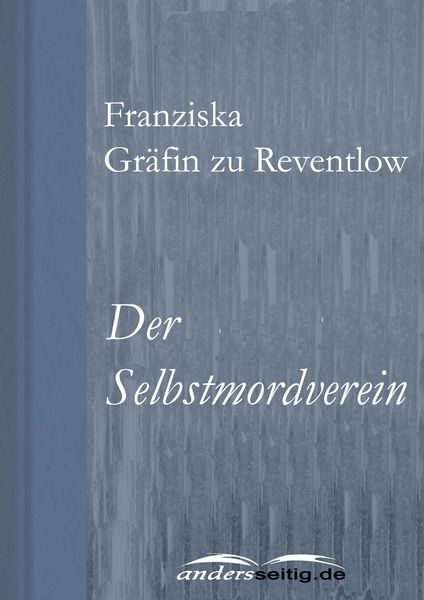 Produktbild: Der Selbstmordverein