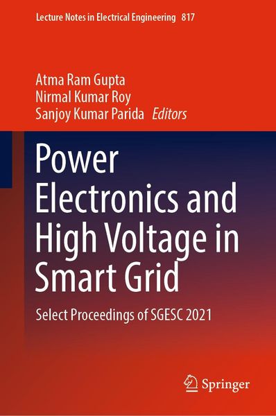 Produktbild: Power Electronics and High Voltage in Smart Grid