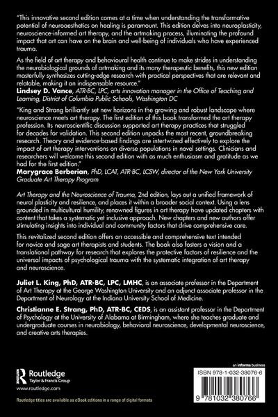 Produktbild: Art Therapy and the Neuroscience of Trauma