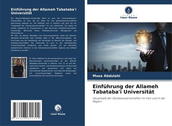 Einführung der Allameh Tabataba'i Universität, Taschenbuch von Musa Abdulahi, Verlag Unser Wissen, 978-620-8-62170-4
