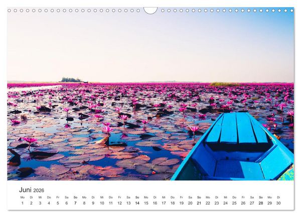 Produktbild: Thailand - Das Land des L&auml;chelns. (Wandkalender 2026 DIN A3 quer), CALVENDO Monatskalender