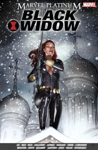 Produktbild: Marvel Platinum: The Definitive Black Widow
