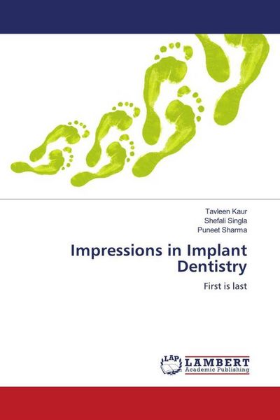 Produktbild: Impressions in Implant Dentistry
