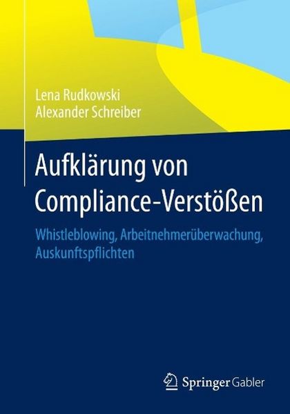 Produktbild: Aufkl&auml;rung von Compliance-Verst&ouml;&szlig;en