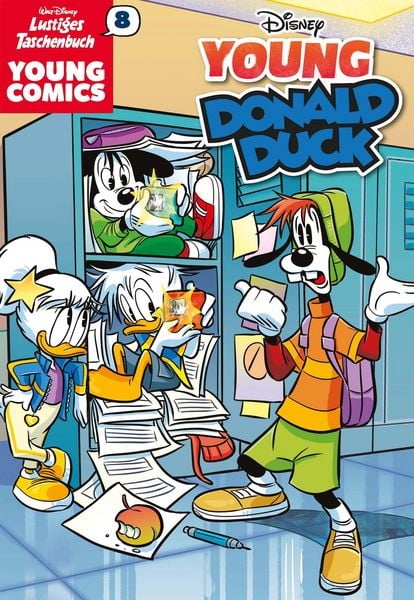 Produktbild: Lustiges Taschenbuch Young Comics 08