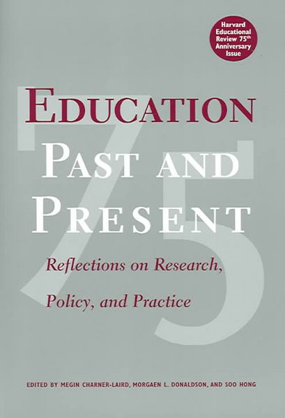 Produktbild: Education Past and Present