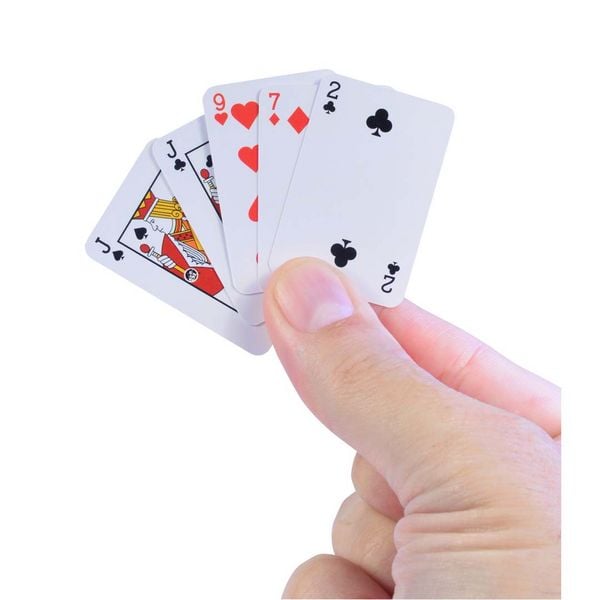 Produktbild: World's Smallest Spielkarten
