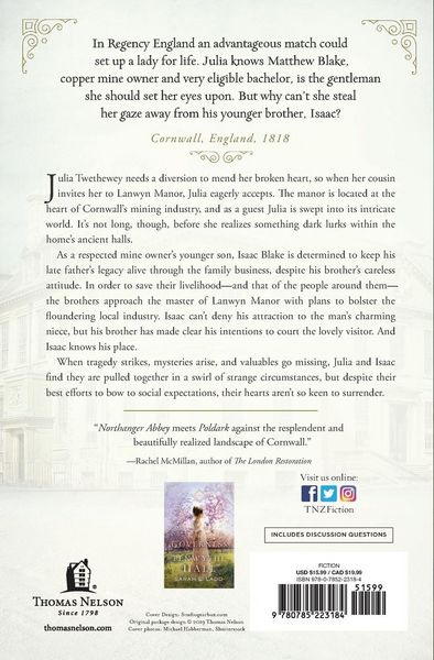 Produktbild: The Thief of Lanwyn Manor