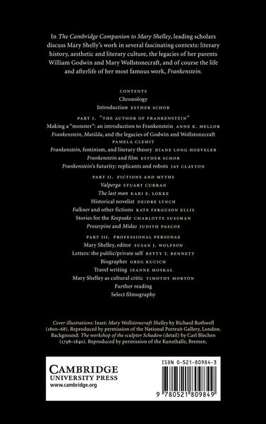 Produktbild: The Cambridge Companion to Mary Shelley