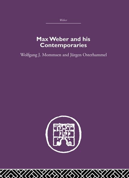Produktbild: Max Weber and His Contempories