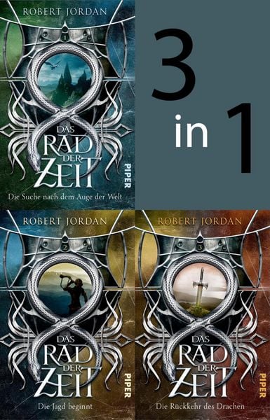 Produktbild: Bundle: Das Rad der Zeit 1 bis 3
