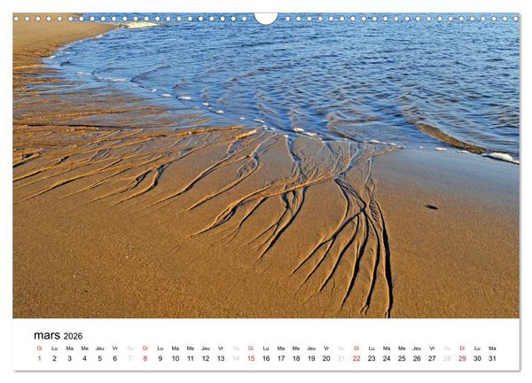 Produktbild: Maroc Au fil de l'eau (Calendrier mural 2026 DIN A3 vertical), CALVENDO calendrier mensuel