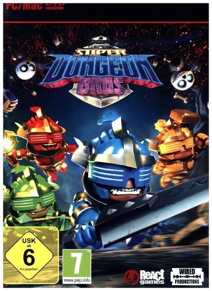 Produktbild: Super Dungeon Bros