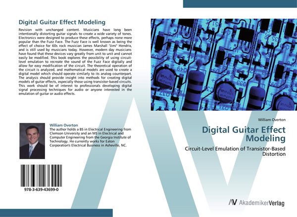 Produktbild: Digital Guitar Effect Modeling