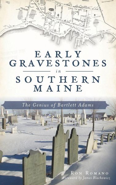 Produktbild: Early Gravestones in Southern Maine