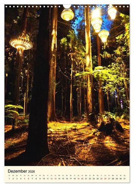 Produktbild: Redwoods - Faszination Mammutb&auml;ume (Wandkalender 2026 DIN A3 hoch), CALVENDO Monatskalender