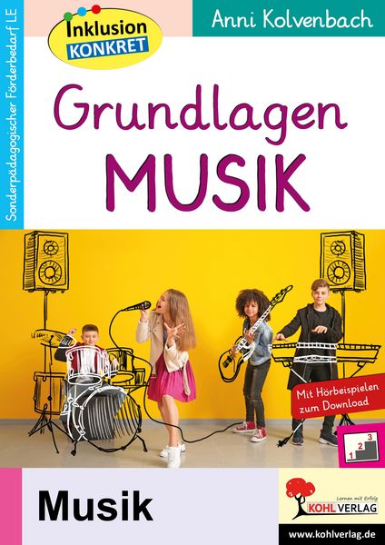 Produktbild: Grundlagen Musik