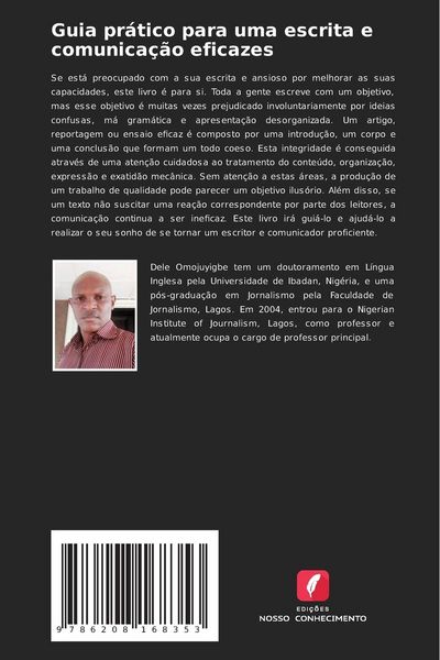 Produktbild: Guia pr&aacute;tico para uma escrita e comunica&ccedil;&atilde;o eficazes