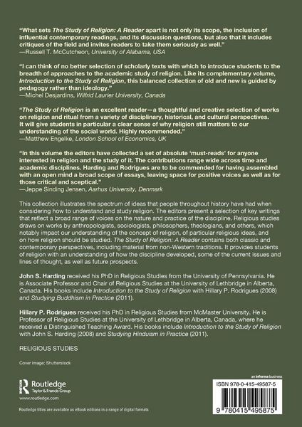 Produktbild: The Study of Religion