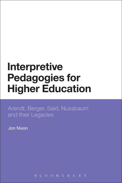 Produktbild: Interpretive Pedagogies for Higher Education