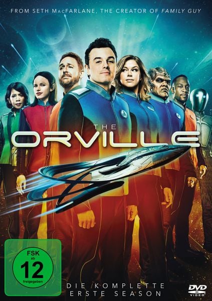 Produktbild: The Orville - Season 1 [4 DVDs]