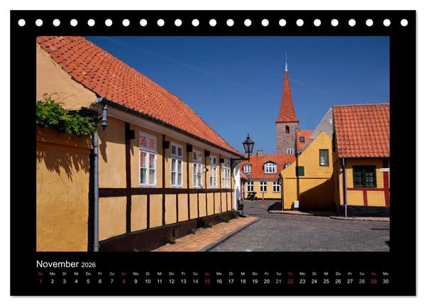 Produktbild: Die Farben Bornholms (Tischkalender 2026 DIN A5 quer), CALVENDO Monatskalender
