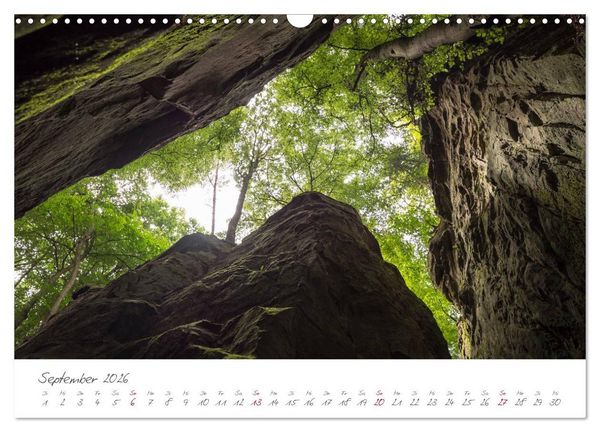 Produktbild: Erlebnis Eifel (Wandkalender 2026 DIN A3 quer), CALVENDO Monatskalender