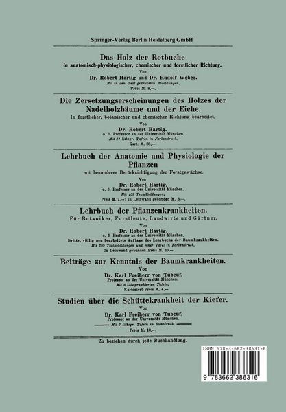 Produktbild: Anatomische und mykologische Untersuchungen &uuml;ber die Zersetzung und Konservierung des Rotbuchenholzes