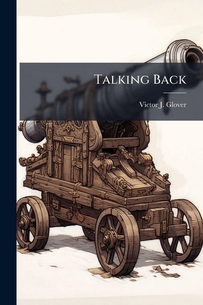 Produktbild: Talking Back