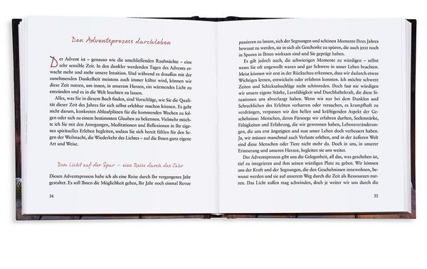 Produktbild: Achtsam durch den Advent