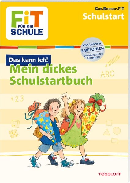 Produktbild: Mein dickes Schulstartbuch