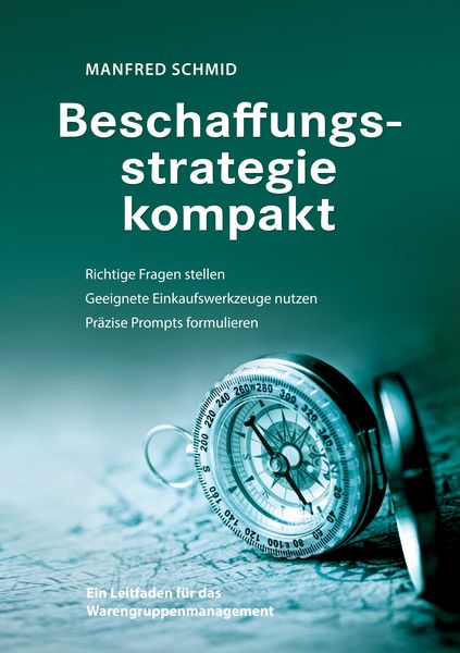 Produktbild: Beschaffungsstrategie kompakt