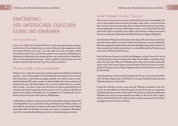Produktbild: Anti-Bauchfett-Formel &ndash; Das Kochbuch