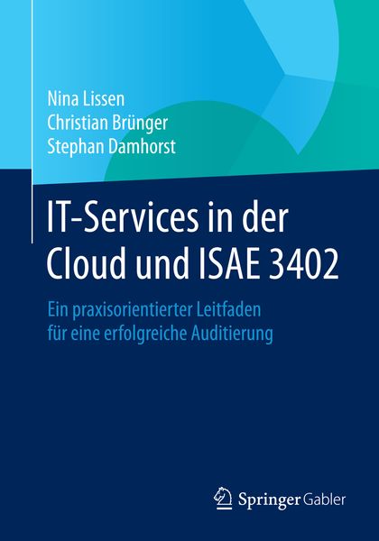 Produktbild: IT-Services in der Cloud und ISAE 3402