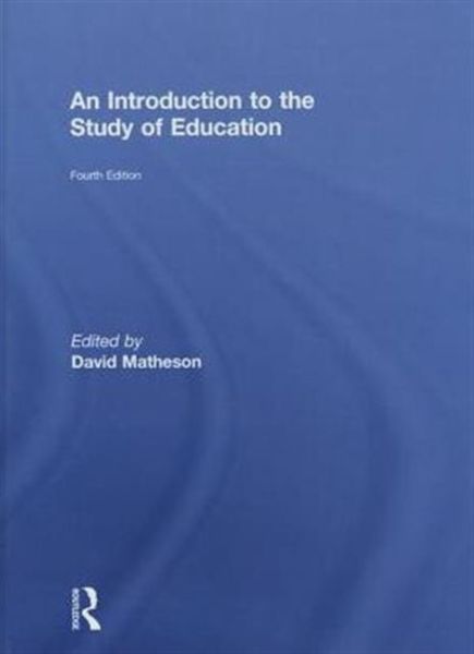 Produktbild: An Introduction to the Study of Education
