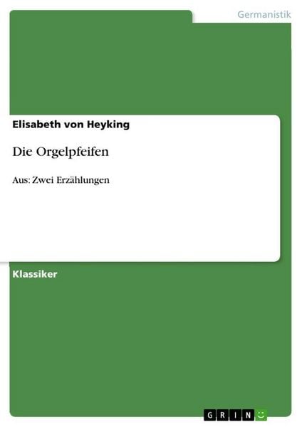 Produktbild: Die Orgelpfeifen