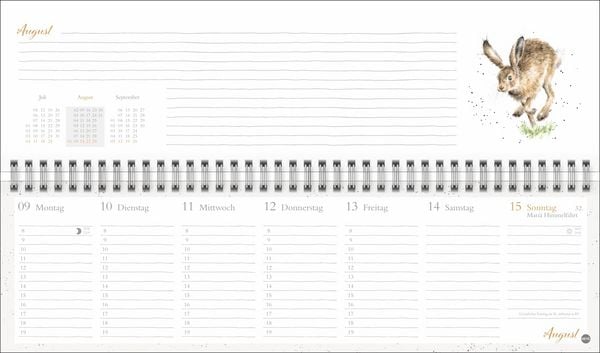Produktbild: Hannah Dale : Wochenquerplaner 2027