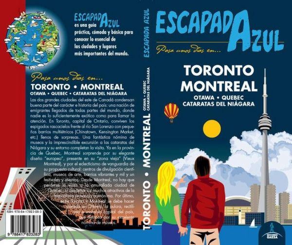 Produktbild: Toronto y Montreal