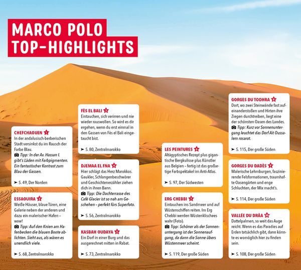 MARCO POLO Reiseführer Marokko