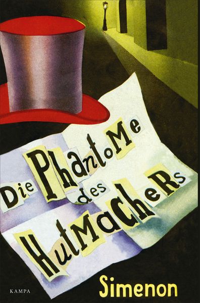 Produktbild: Die Phantome des Hutmachers