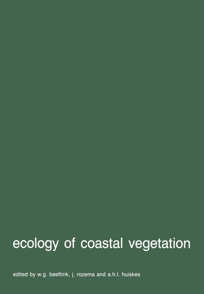 Produktbild: Ecology of coastal vegetation
