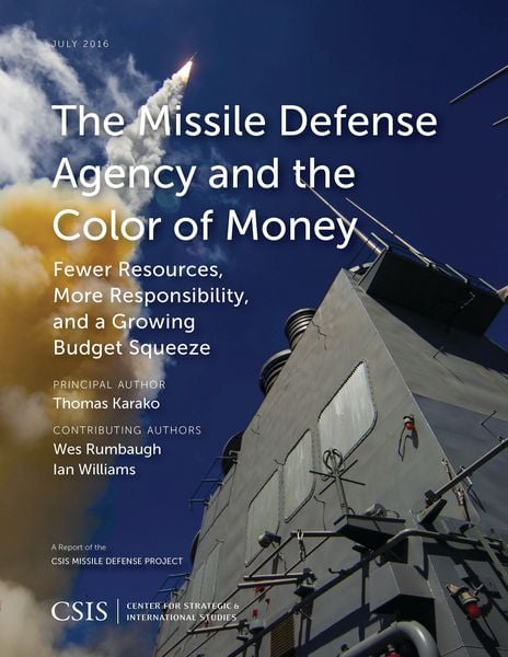 Produktbild: The Missile Defense Agency and the Color of Money