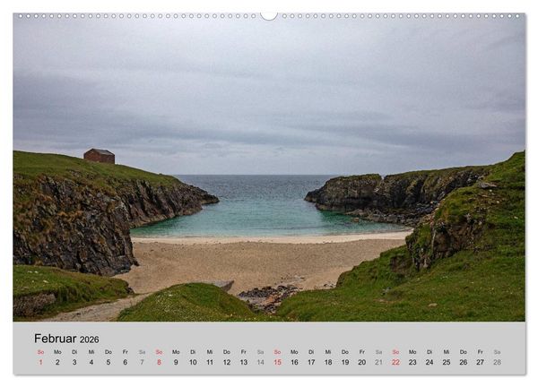 Produktbild: Harris und Lewis - Schottlands Inseln. Die &auml;u&szlig;eren Hebriden (Wandkalender 2026 DIN A2 quer), CALVENDO Monatskalender