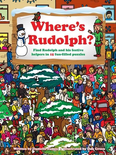 Produktbild: Where's Rudolph?
